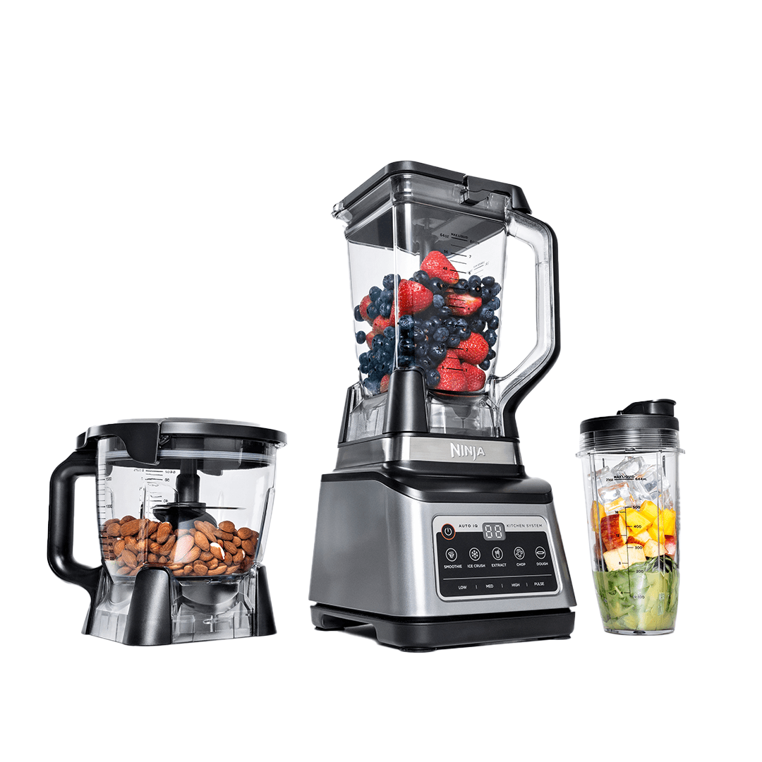 Liquidificador Ninja Kitchen System 3 em 1