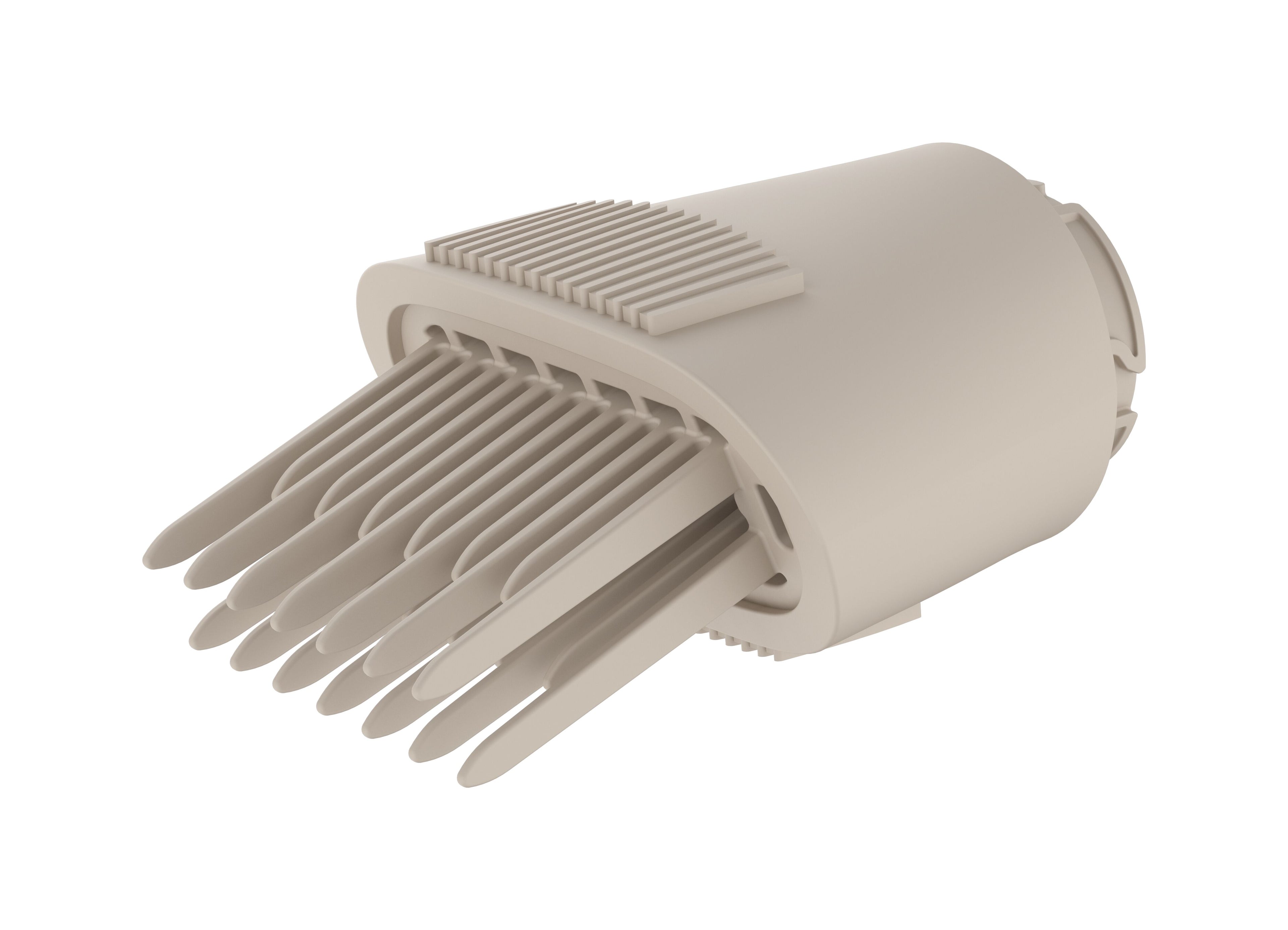 Pente de Dentes Largos Shark FlexStyle