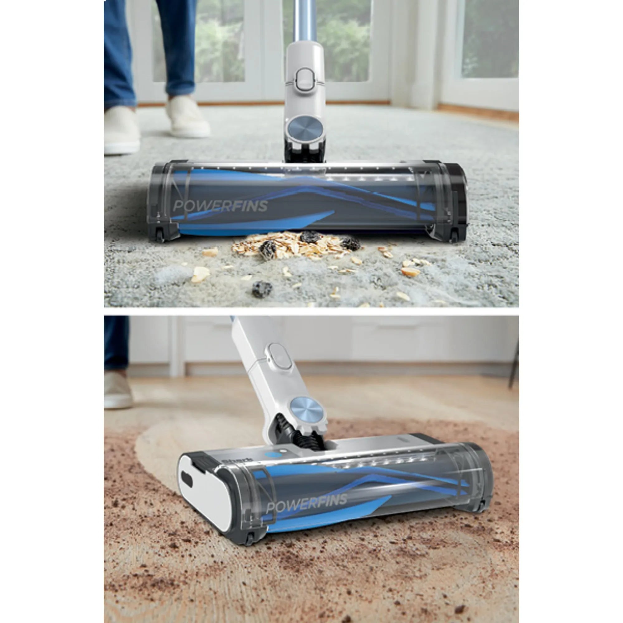 Aspirador Vertical Sem Fios Shark Detect