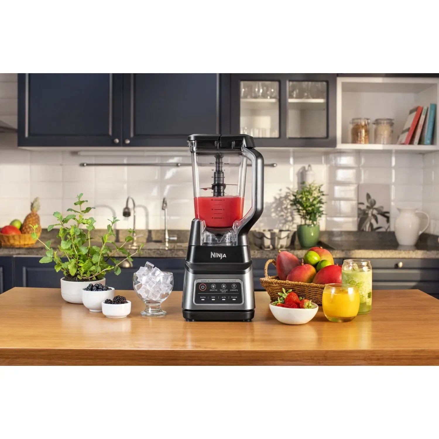 Liquidificador Ninja Professional Plus Auto-iQ