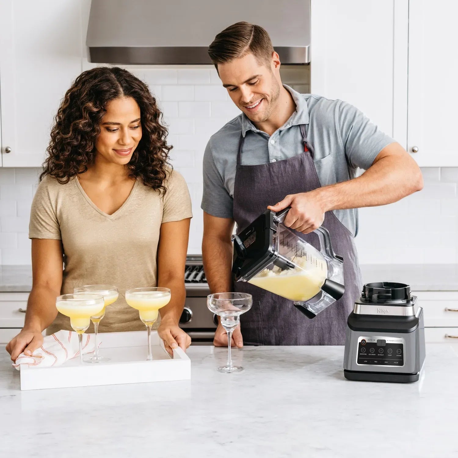 Liquidificador Ninja Kitchen System 3 em 1