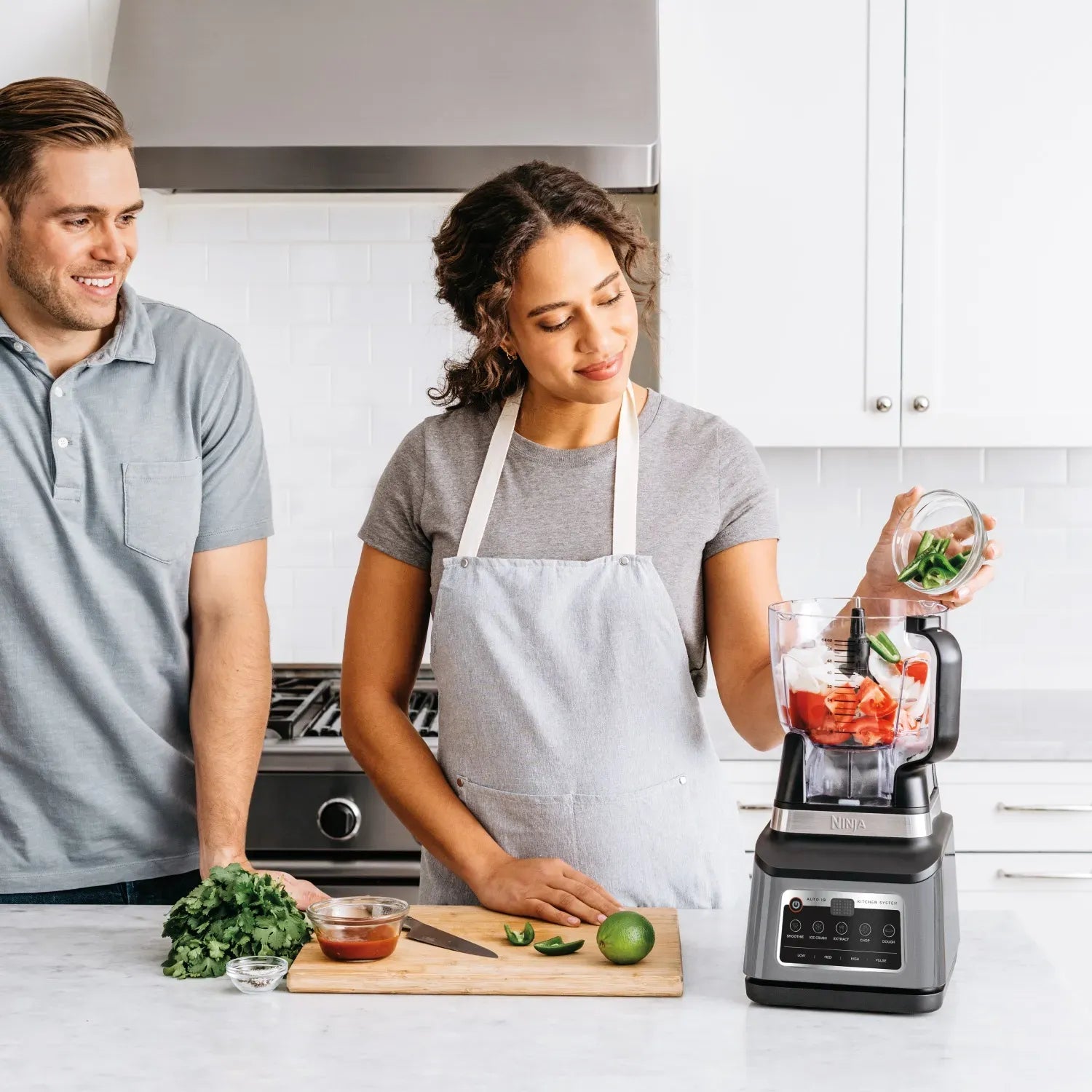 Liquidificador Ninja Kitchen System 3 em 1