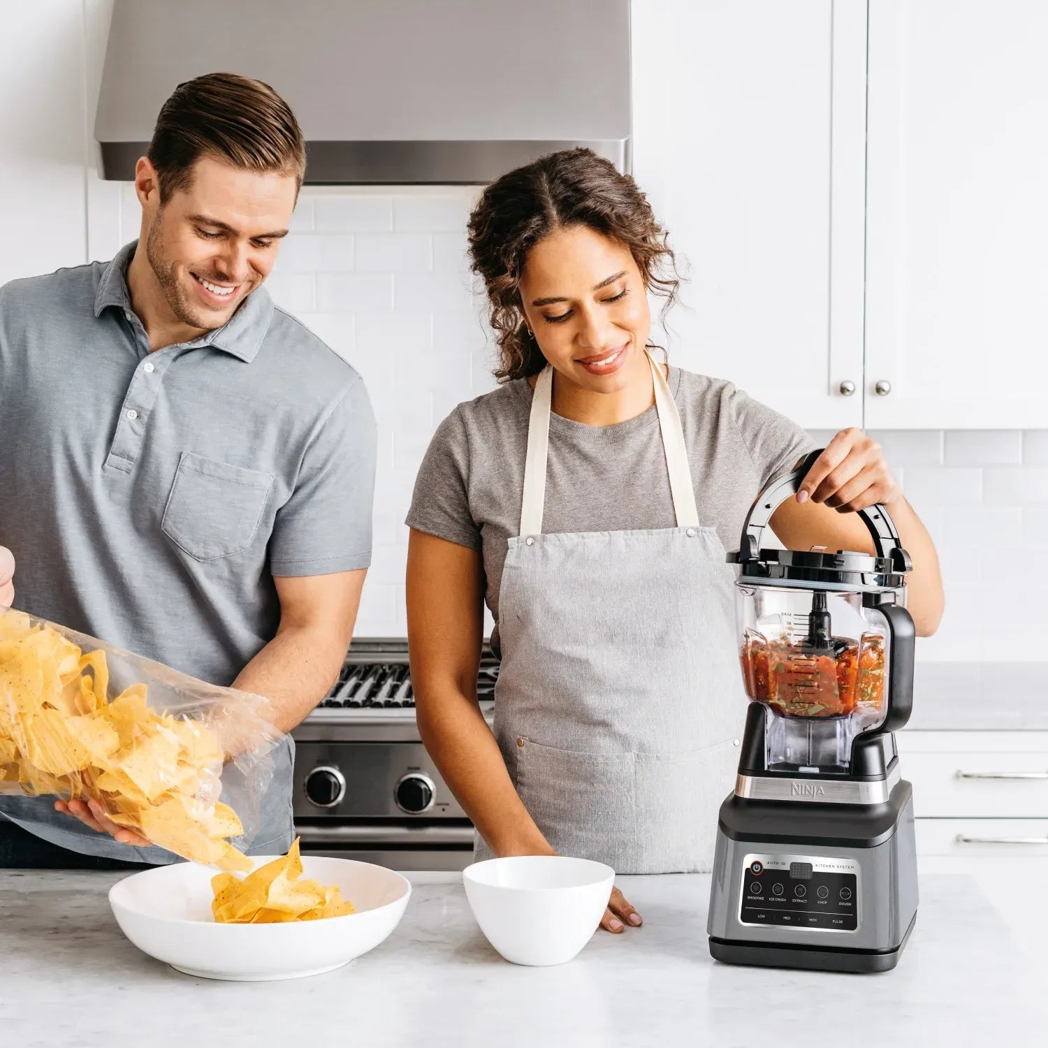 Liquidificador Ninja Kitchen System 3 em 1