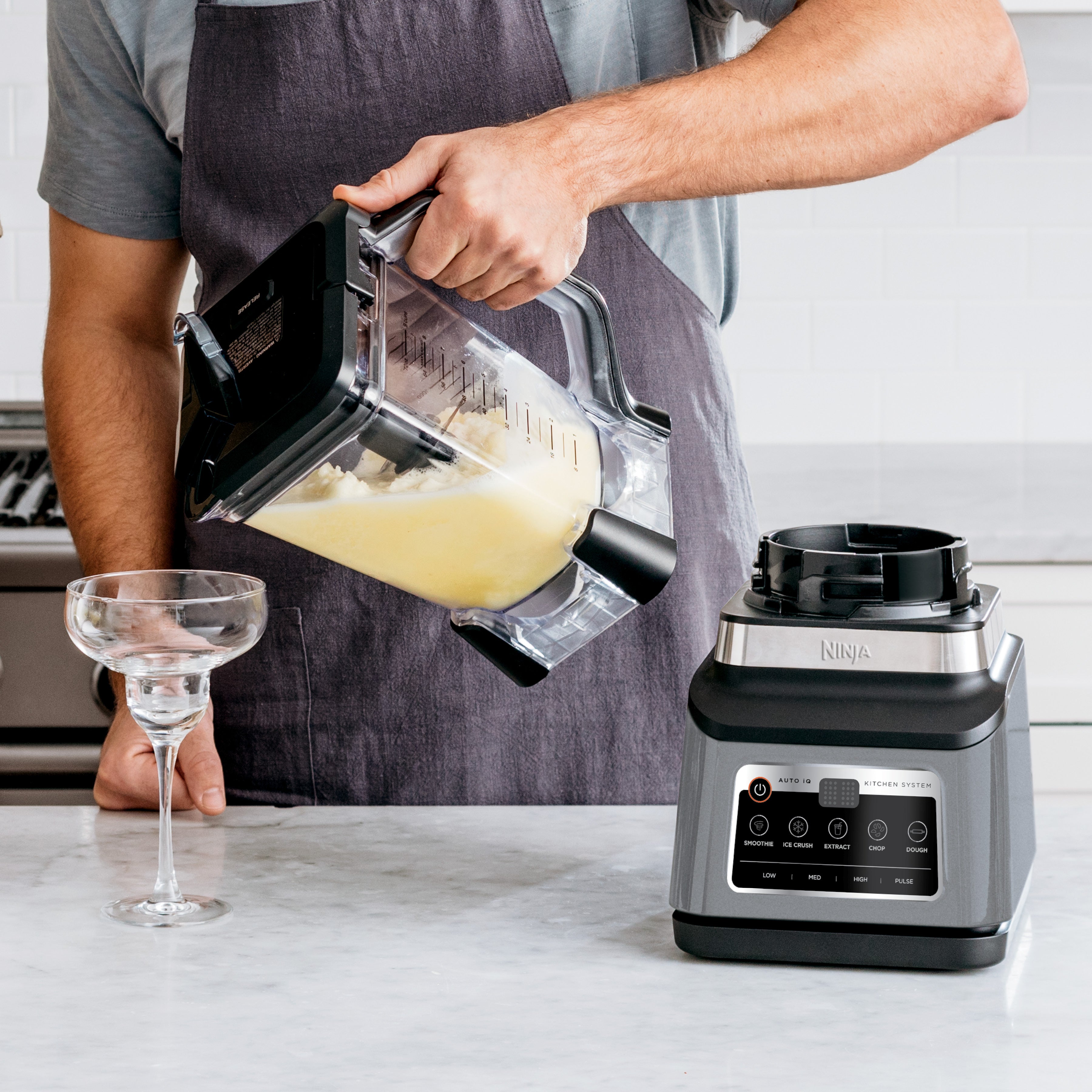 Liquidificador Ninja Kitchen System 3 em 1